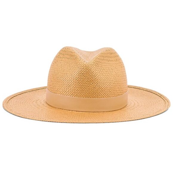 Janessa Leone Simone Hat in Sand (SIZE L) - Picture 3 of 9
